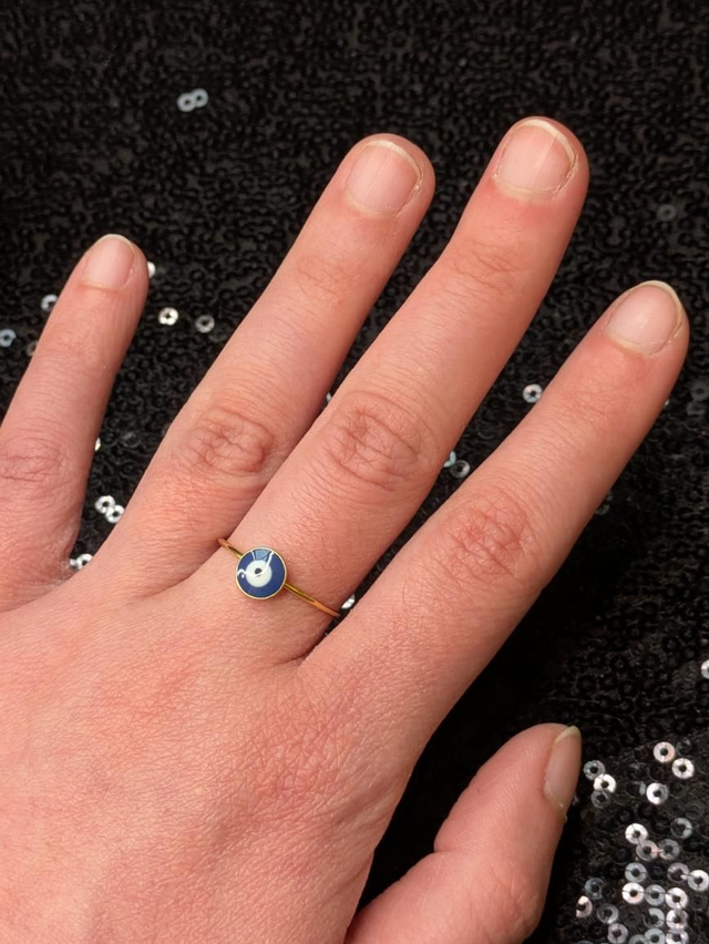 Bague œil protection 