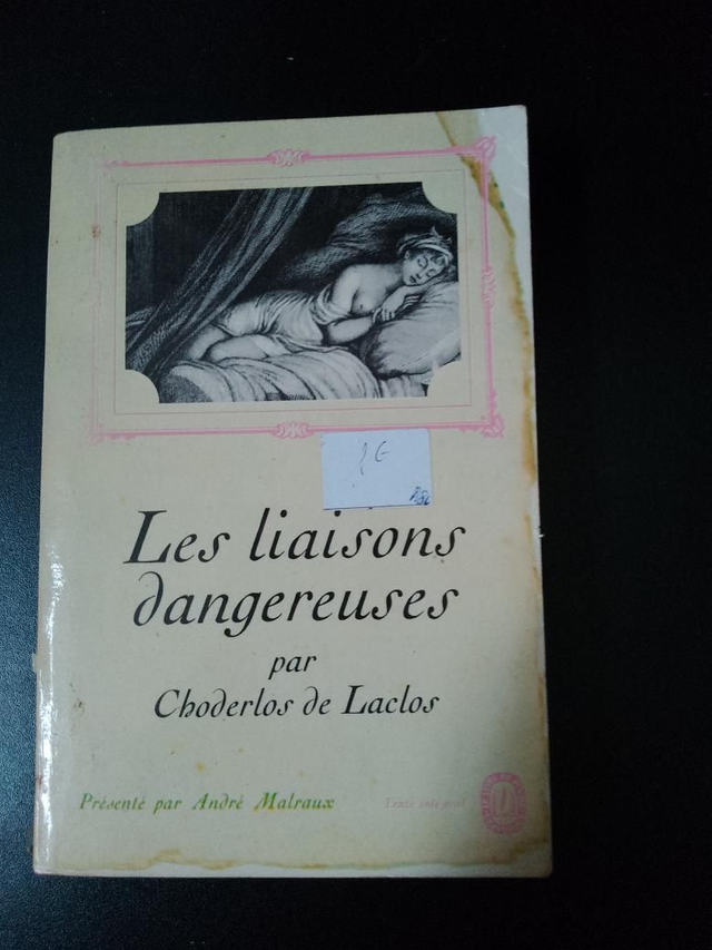 Les liaisons dangereuses, Choderlos de Laclos