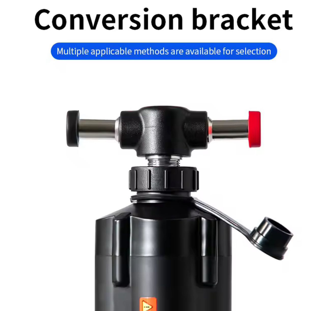Conversion Bracket Batterie Lithium 