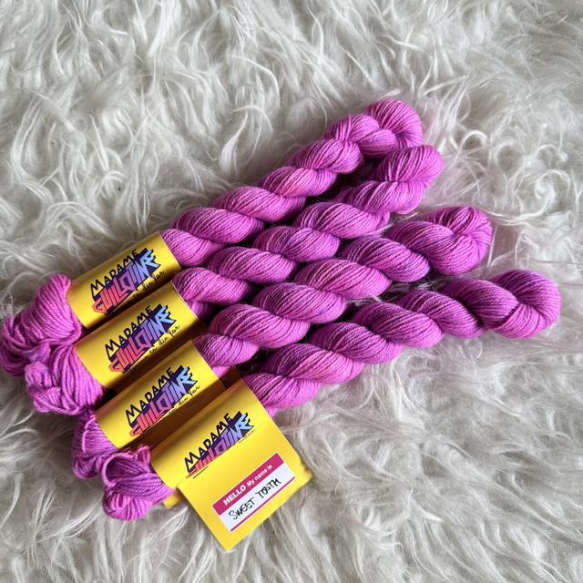 Sweet Tooth — 100% BFL Mini