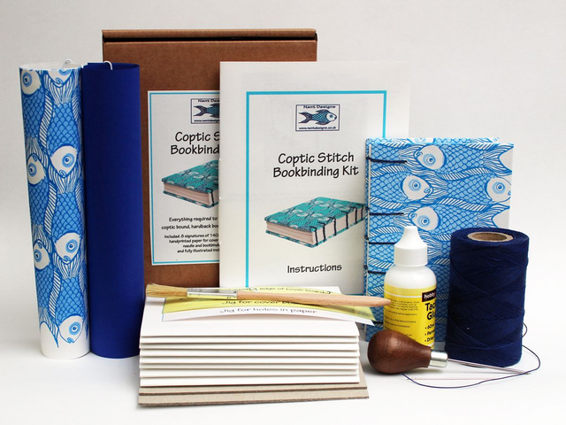 Make an A6 Coptic Bound Book Kit