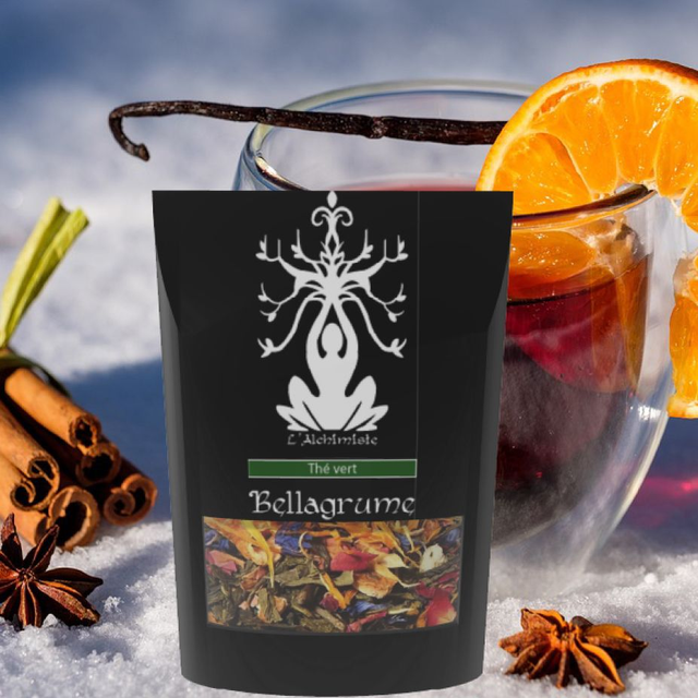Thé vert Bellagrume