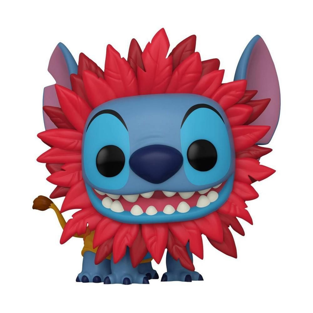 Funko POP! Disney: Stitch In Costume As Simba Vinyl Figure