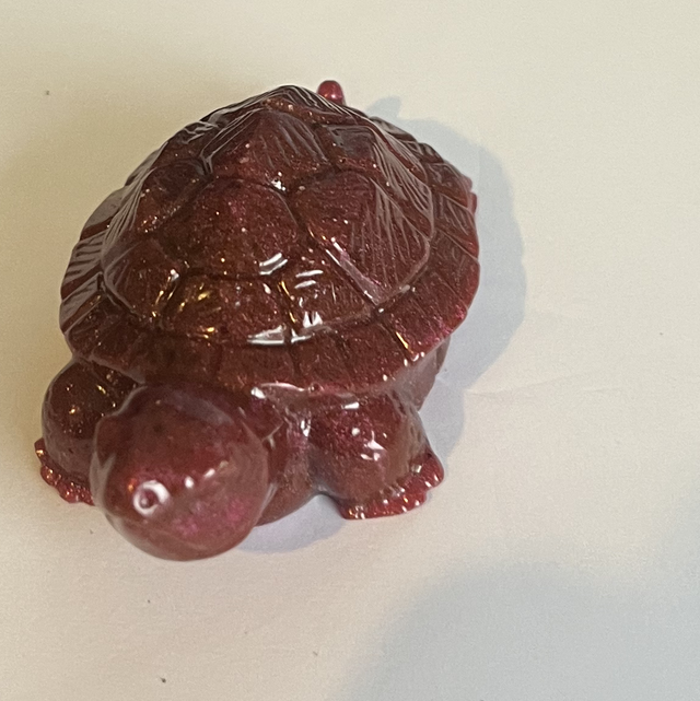Resin tortoise