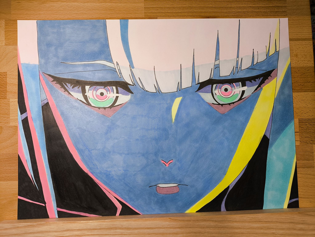 Markers Lucy &quot;Cyberpunk&quot; A3