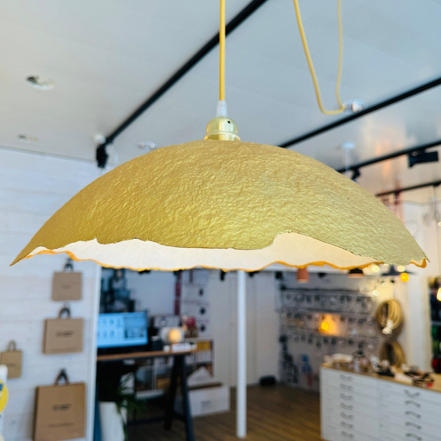 SKRUPKA artlight “small goldy”