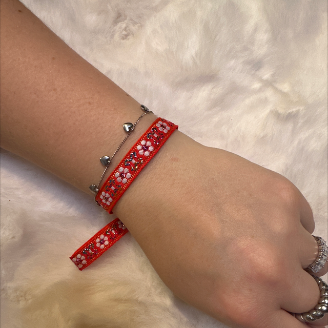 Lint armbandje 