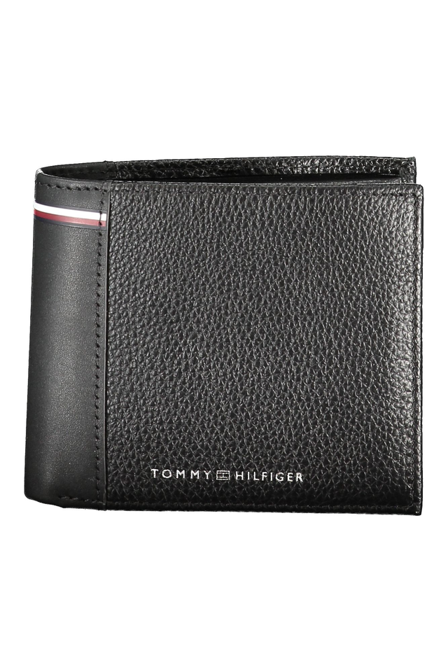 TOMMY HILFIGER PORTAFOGLIO UOMO NERO