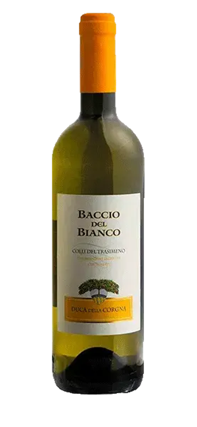 &quot;Baccio del Bianco&quot; Colli del Trasimeno Bianco DOC