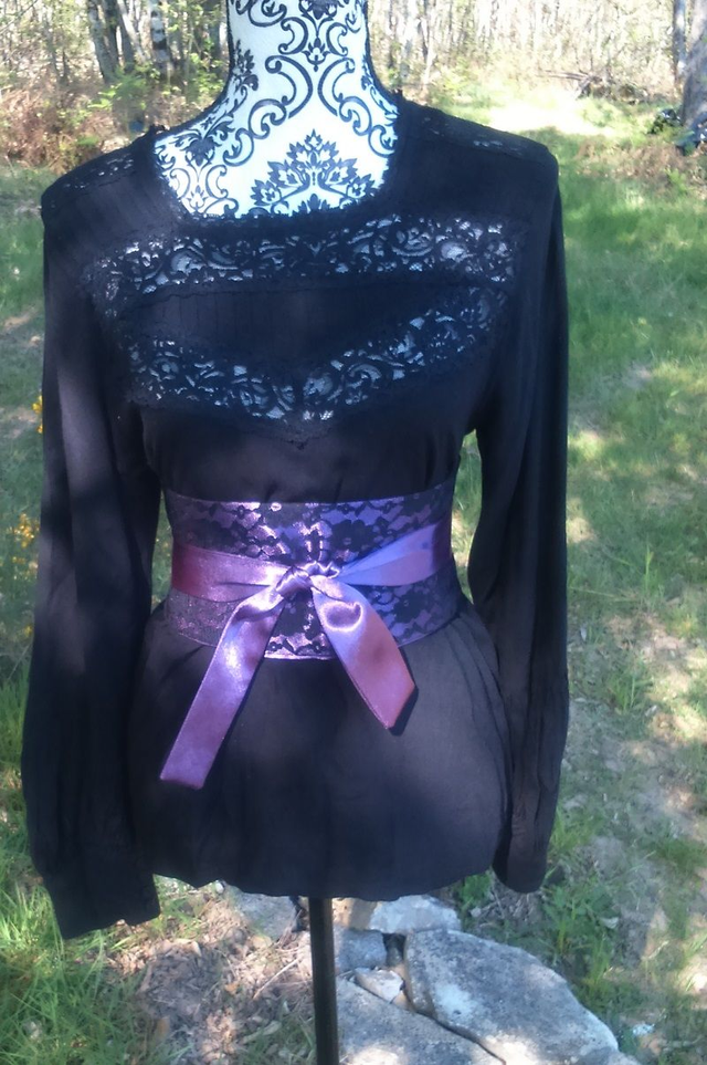 Ceinture Obi Taille S/M