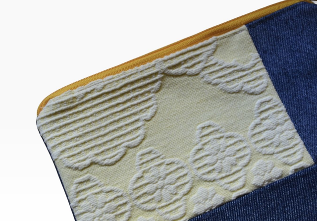 Small patchwork pouch