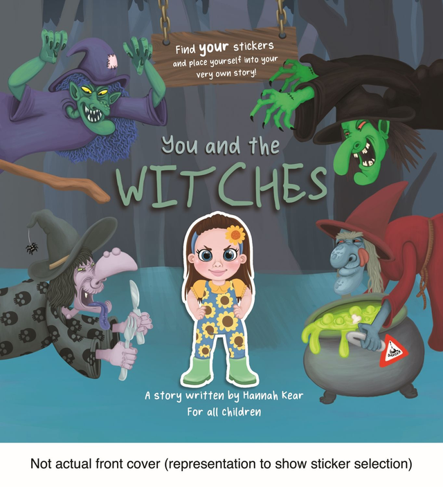 (5) You and the Witches (with character 5 stickers)