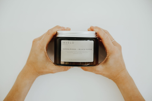 3 Wick Soy Wax Candle