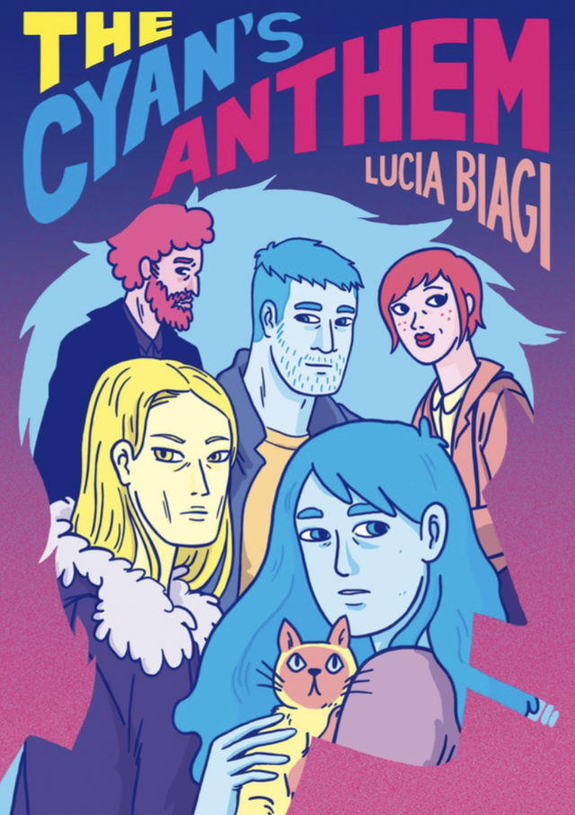 Biagi Lucia - The cyan's anthem (Eris Edizioni)