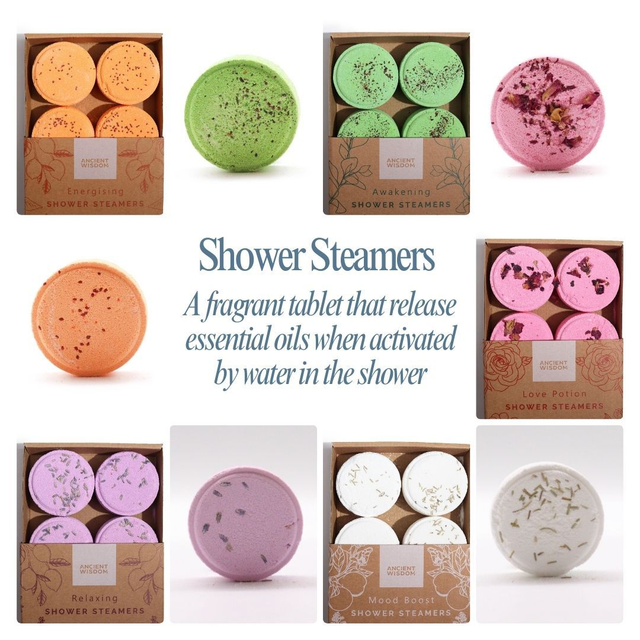 Shower Steamers (pack of 4)
