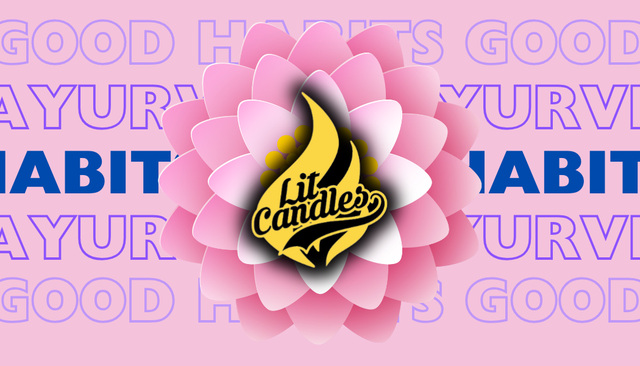 Good Habits Ayurvera kaars