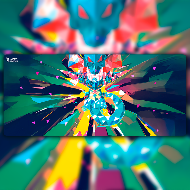 DRAGAPULT Prismatic Mousepad/Playmat 