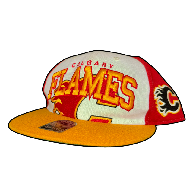 Calgary Flames Snapback Cap - Adjustable/OS
