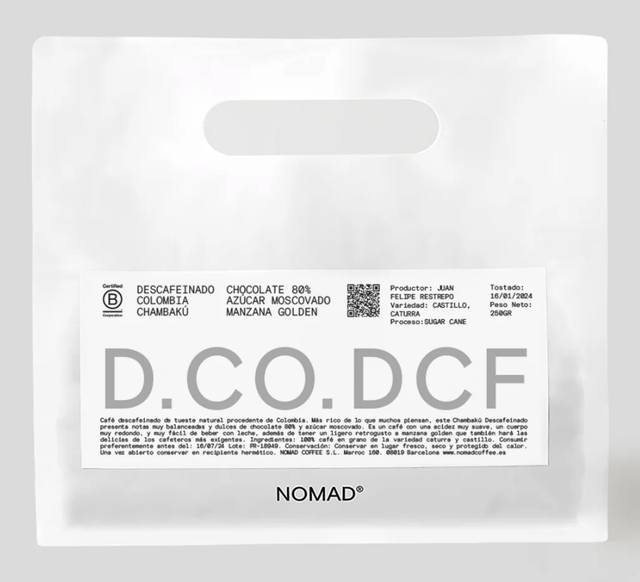 Colombia Chambakú - Decaf Espresso