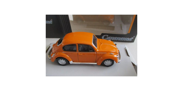 VW Beetle cararama 251PND 1/43