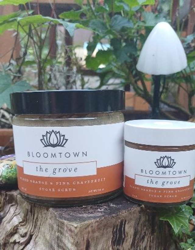 The Grove - Blood Orange &amp; Pink Grapefruit Sugar Scrub 