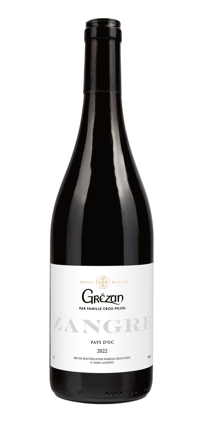 Villa Zangre rouge Pays d'oc igp