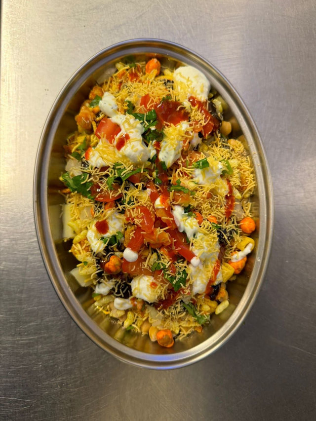 Aloo Chat Vegetarian