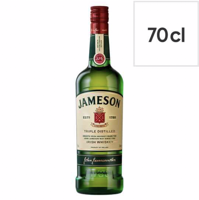 Jameson Whiskey 70cl