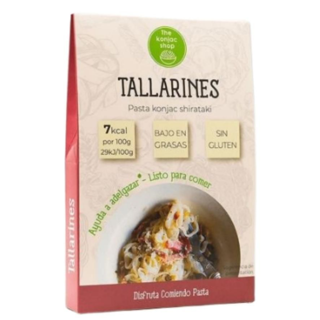 Tallarines SinGluten Vegan 200g The Konjac Shop