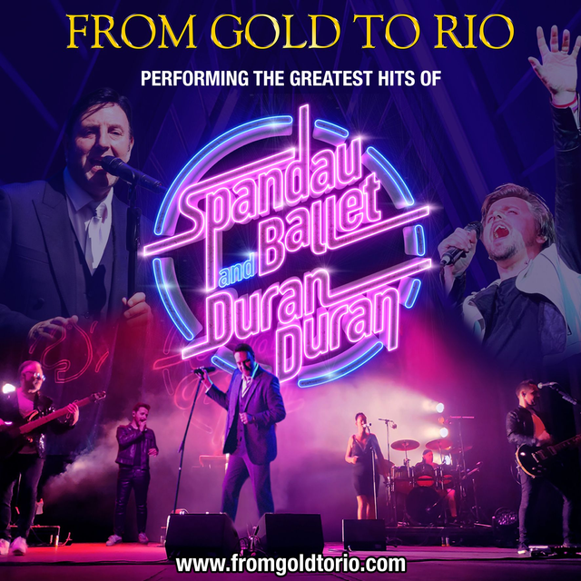 From Gold to Rio at The Flowing Spring, Saturday 30 May
