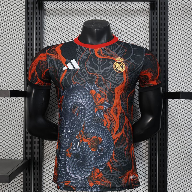 Camiseta Real Madrid EDICIÓN ESPECIAL(Dragón) - 25-26 