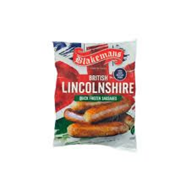 Blakeman's Lincolnshire Sausages 454g