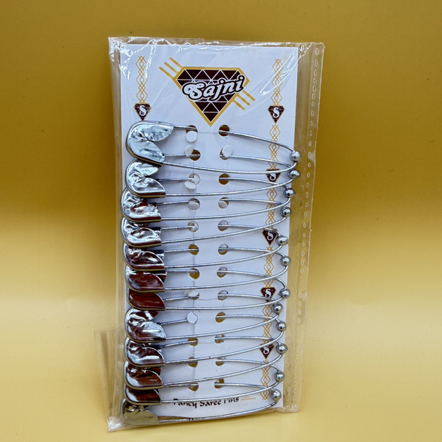 Dance accessories safety pins pack of 12