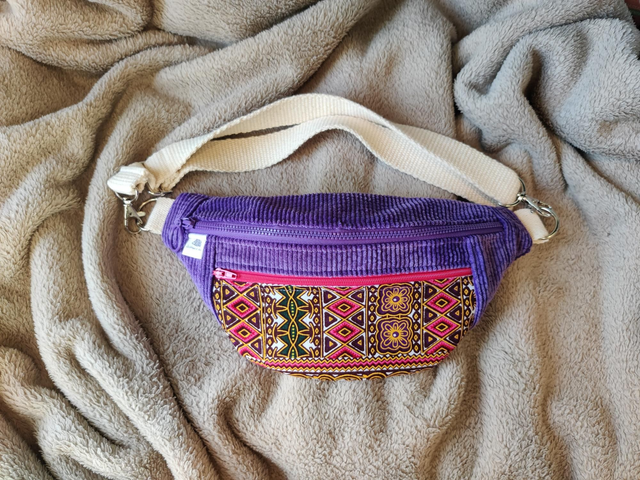 Sac banane Taille M "Aztek spirit"