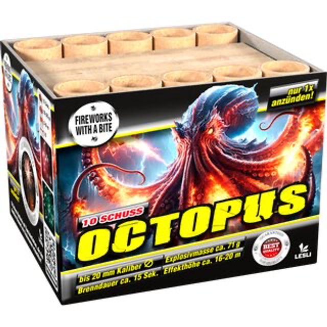 Octopus - 8714365038227