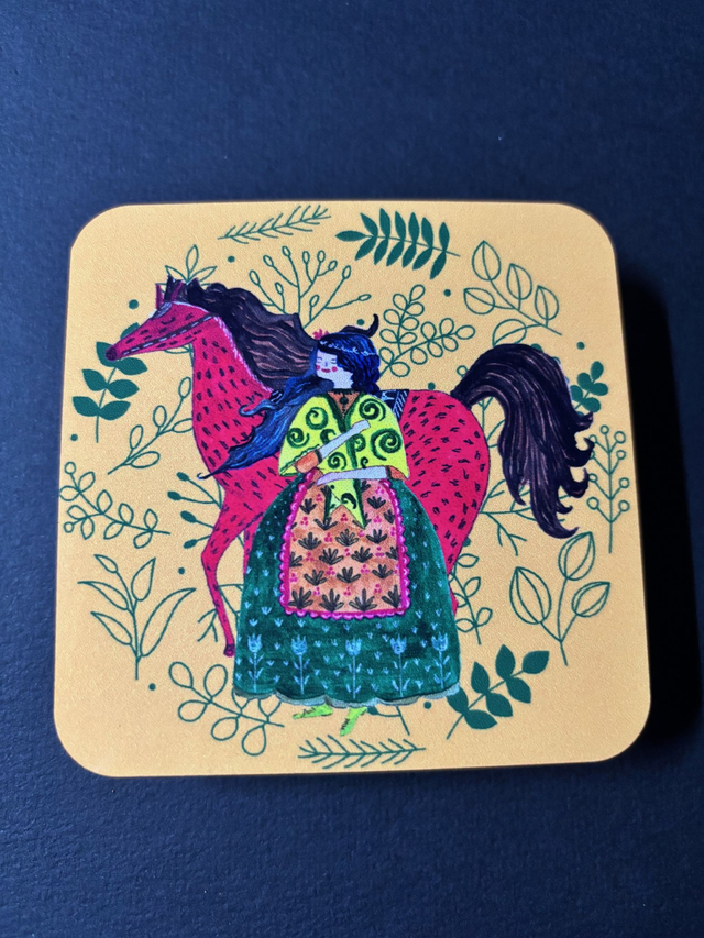 Princess and her stallion - Coaster