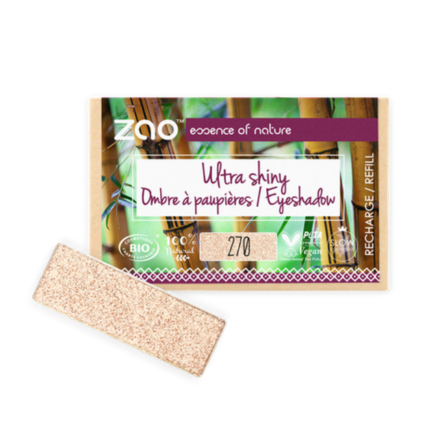 Fard Irisé à paupières - Ombre à paupières irisée - ZAO