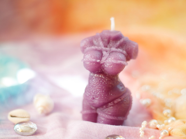 Bougie Ishtar ❧ Violine