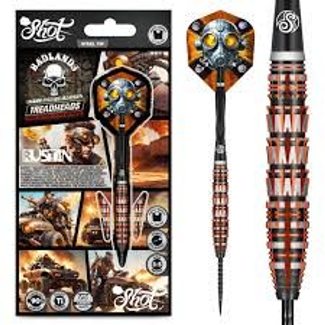 Shot Badlands Rustin 90% Tungsten Darts