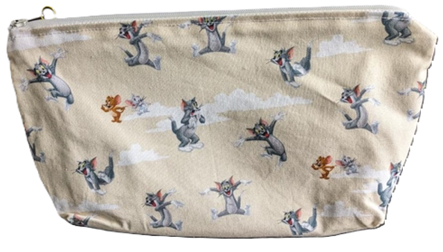 Tom and Jerry Cosmetic Bag 
