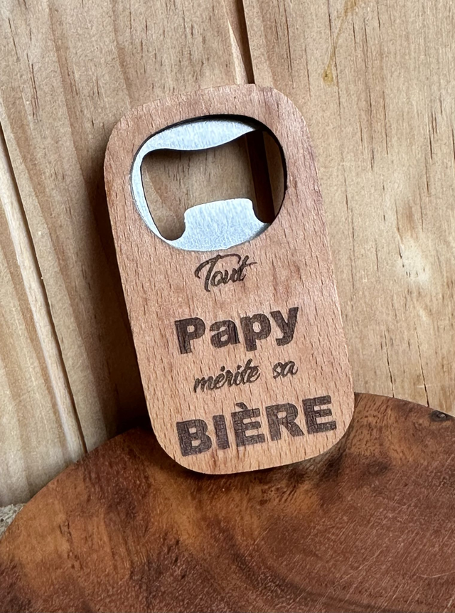 Décapsuleur fête des papys