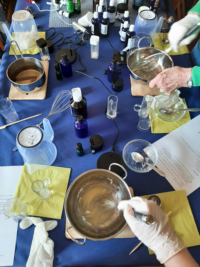 Workshop Gezichtscrème