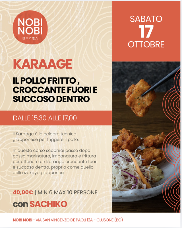 Karaage - Il pollo fritto croccante e succoso