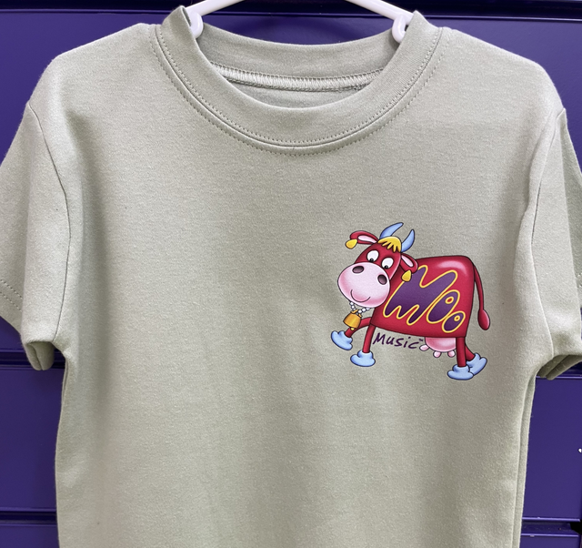 T-shirt Sage Maggie Moo character
