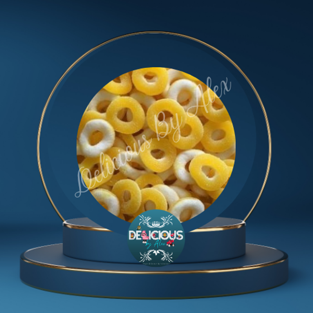 Anneaux Banane - Halal &amp; sans gluten -  par 100g ou au KG 