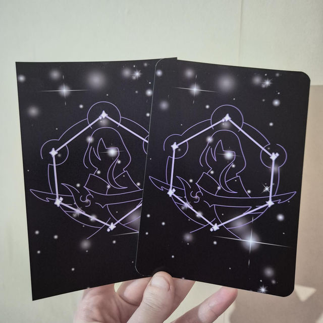 SALE - A6 Print: Genshin - Raiden