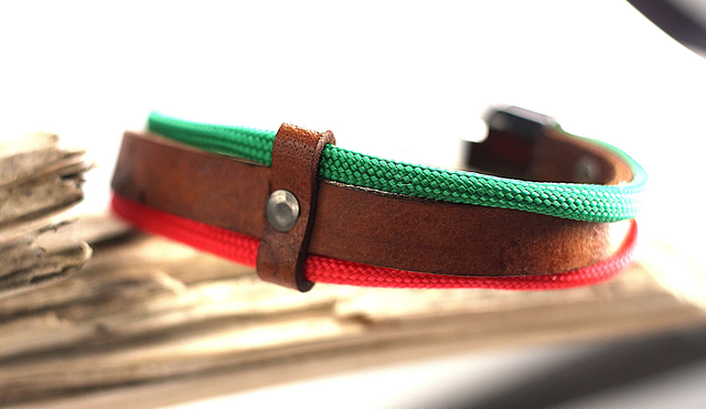 L&#039;Equateur - VertRougeMarron - 17,5cm