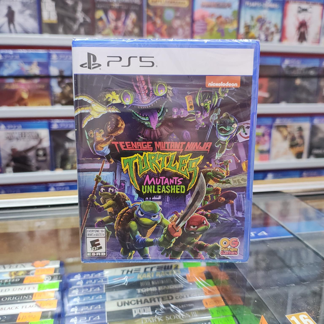 Teenage Mutant Ninja Turtles Mutants Unleashed 