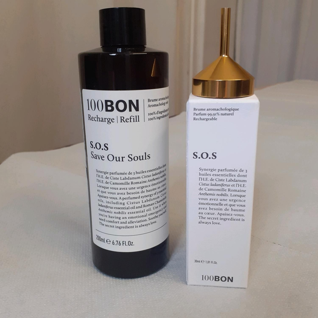 Aroma SOS avec recharge