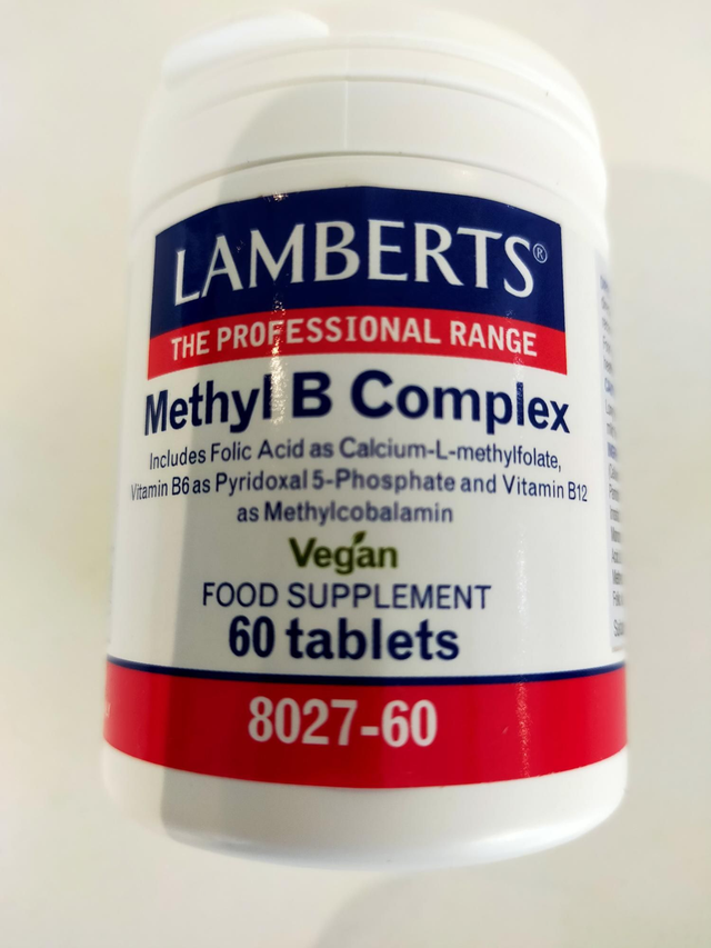 Methyl B Complex 60 Tablets 8027-60